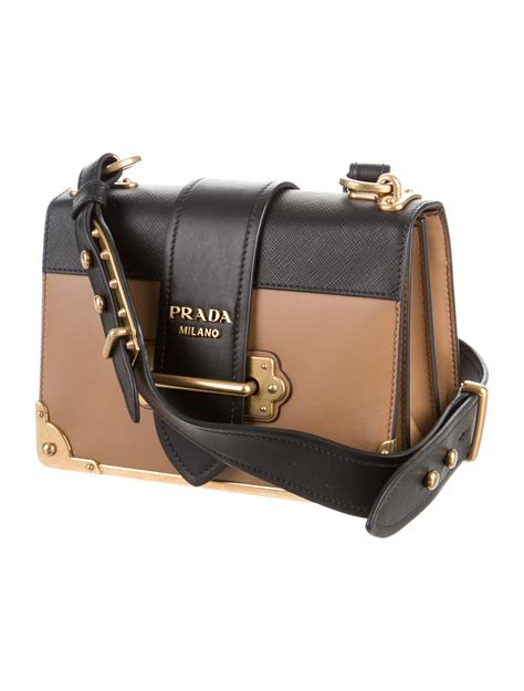 prada tasche crossbody cahier weiß|real real Prada crossbody bags.